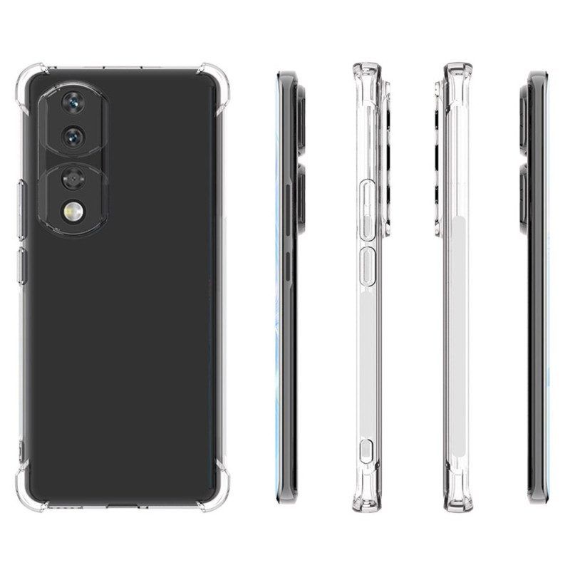 Hoesje voor Honor 90 Pro Transparante Versterkte Hoeken