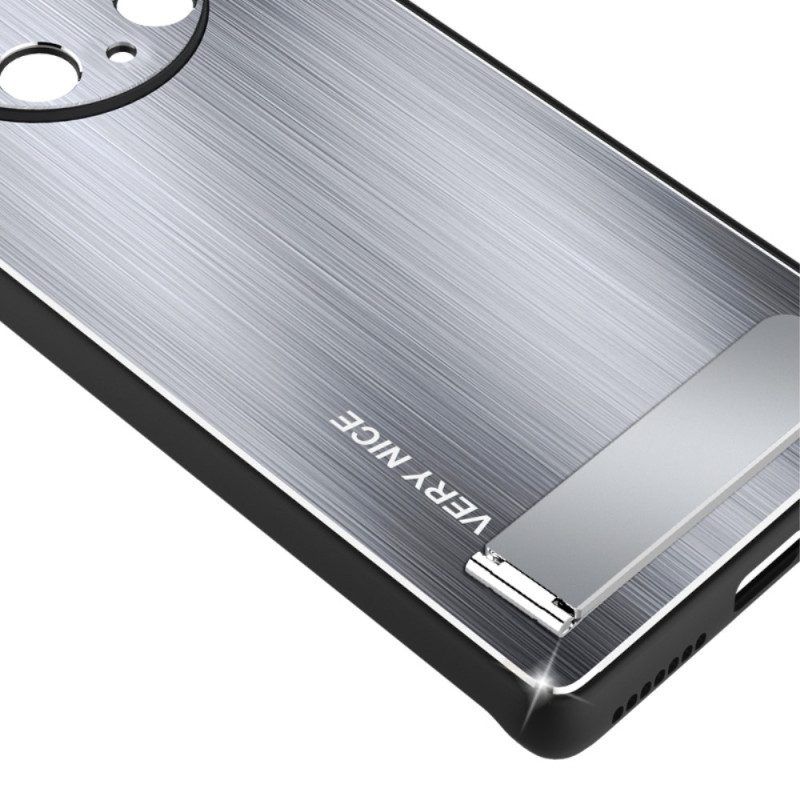 Hoesje voor Huawei Mate 50 Pro Aluminium En Handsfree Ondersteuning