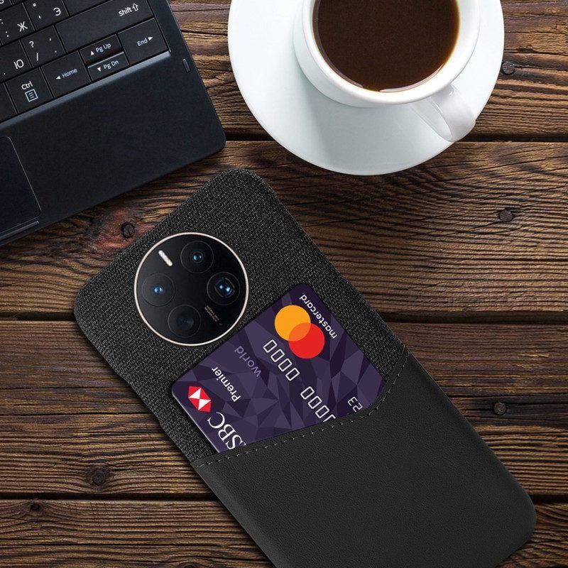 Hoesje voor Huawei Mate 50 Pro Kaarthouder