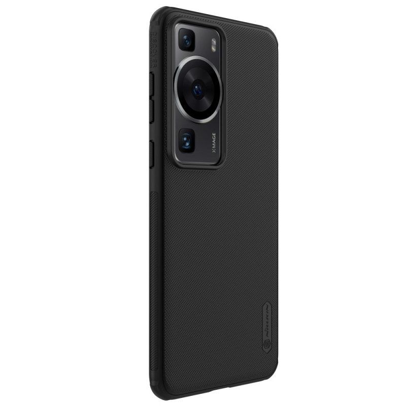 Hoesje voor Huawei P60 Pro Stijve. Matte Nillkin