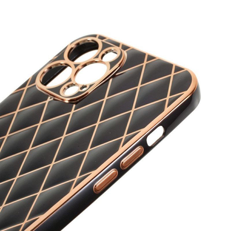 Hoesje voor iPhone 14 Pro Diamanten