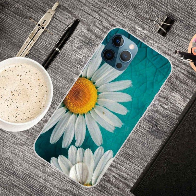 Hoesje voor iPhone 14 Pro Max Madeliefje