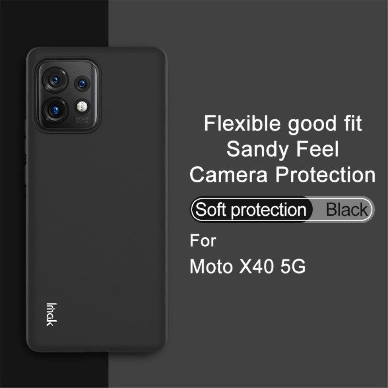 Hoesje voor Motorola Edge 40 Pro Uc-3-serie Imak