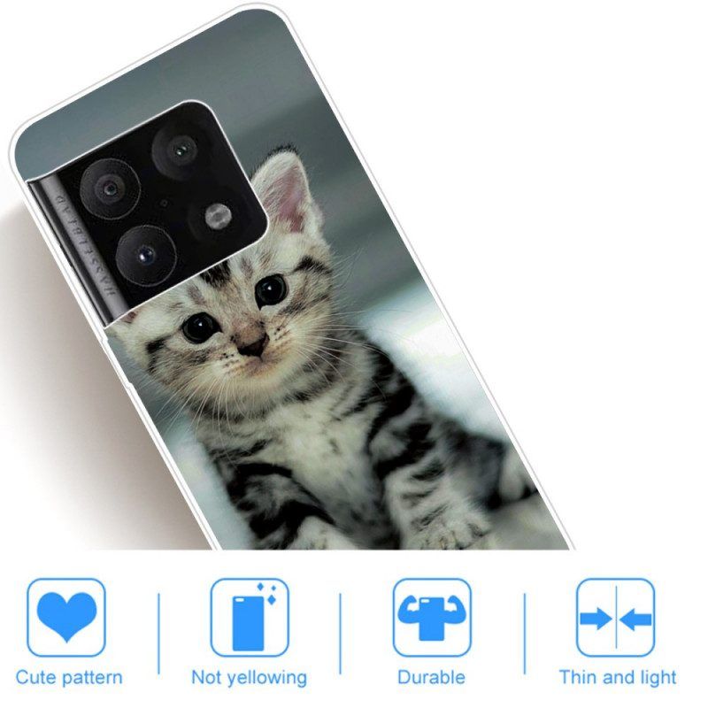 Hoesje voor OnePlus 10 Pro 5G Katje Katje