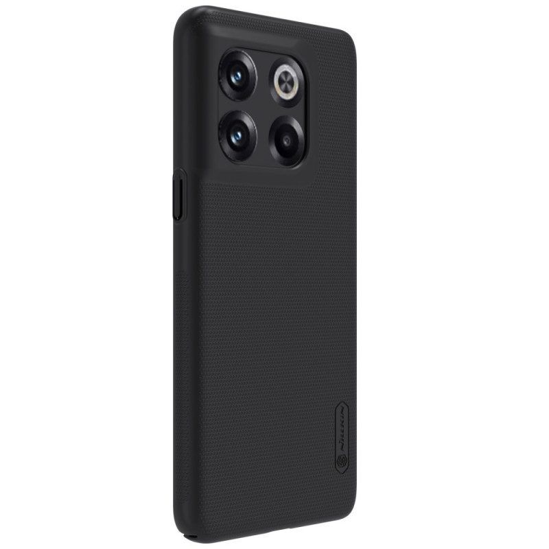 Hoesje voor OnePlus 10T 5G Stijve Frosted Nillkin