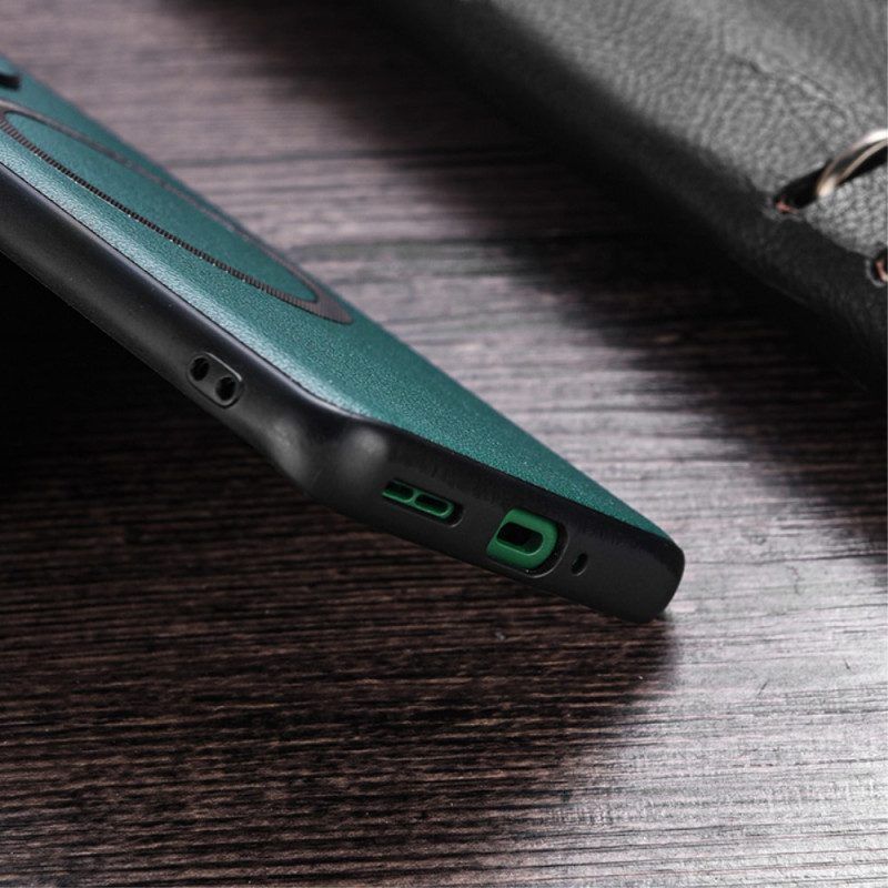 Hoesje voor OnePlus 11 5G Magsafe-compatibel Kunstleer