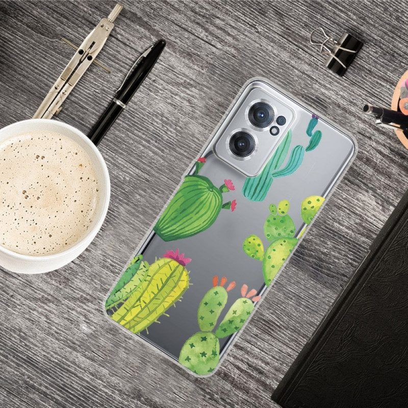 Hoesje voor OnePlus Nord CE 2 5G Cactussen Waanzin