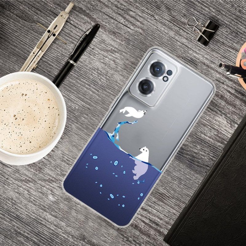 Hoesje voor OnePlus Nord CE 2 5G Ijsberen