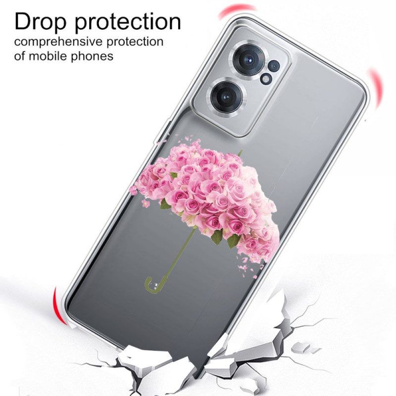 Hoesje voor OnePlus Nord CE 2 5G Krans Van Rozen