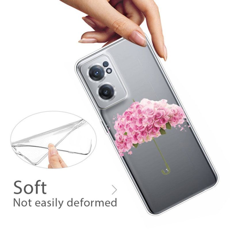 Hoesje voor OnePlus Nord CE 2 5G Krans Van Rozen