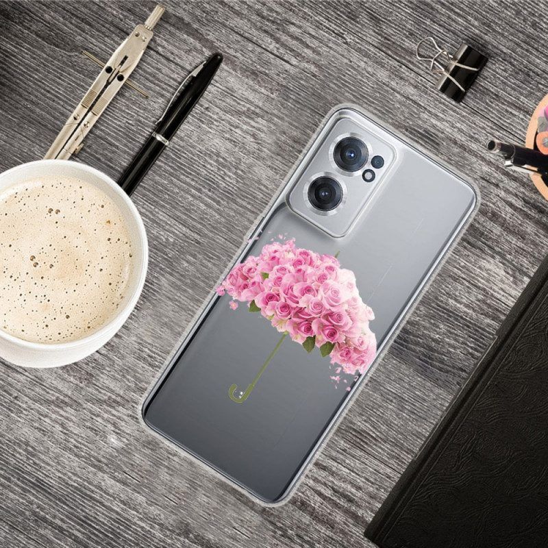 Hoesje voor OnePlus Nord CE 2 5G Krans Van Rozen