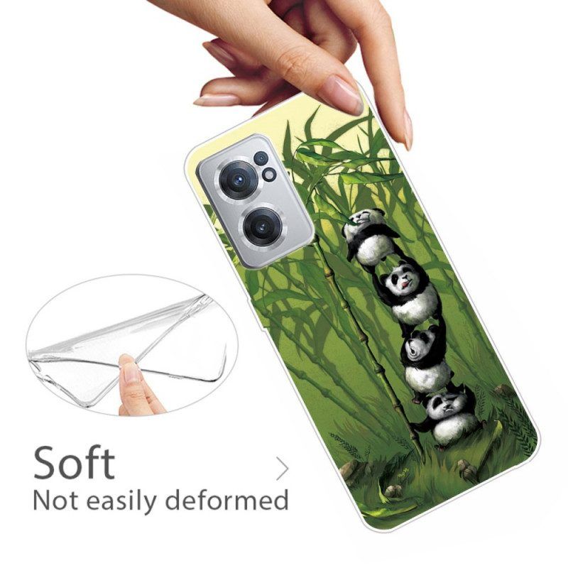 Hoesje voor OnePlus Nord CE 2 5G Panda-toren