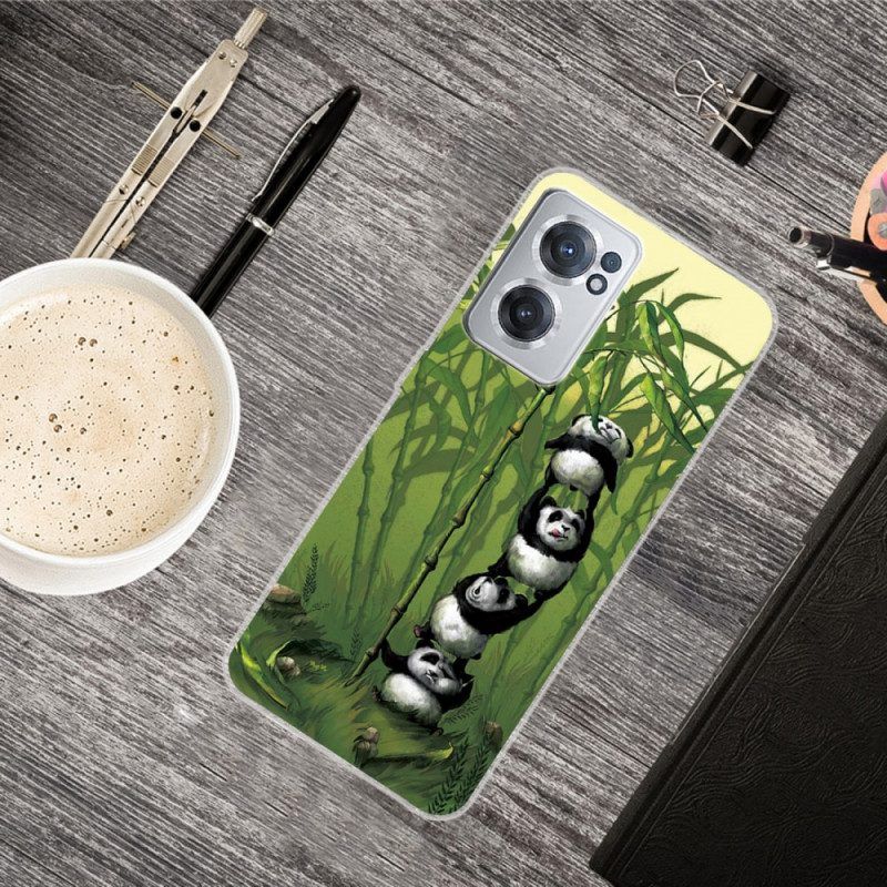 Hoesje voor OnePlus Nord CE 2 5G Panda-toren