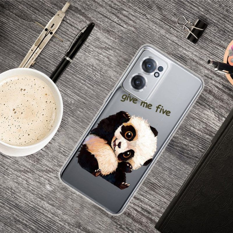 Hoesje voor OnePlus Nord CE 2 5G Plagende Panda