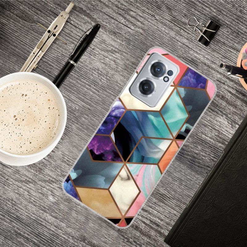 Hoesje voor OnePlus Nord CE 2 5G Tegels En Texturen