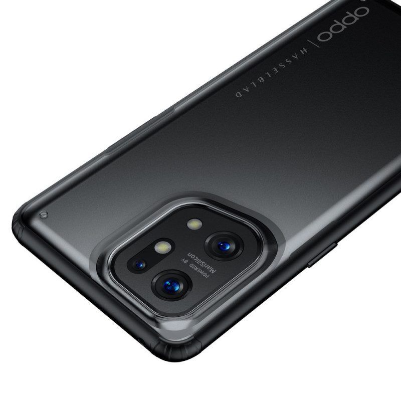 Hoesje voor Oppo Find X5 Armor-serie