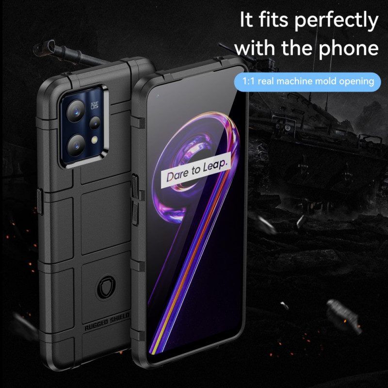 Hoesje voor Realme 9 Pro Plus Robuust Schild