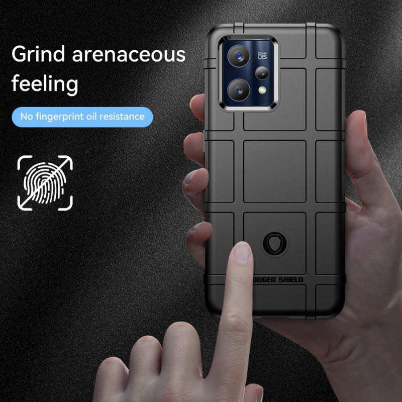 Hoesje voor Realme 9 Pro Plus Robuust Schild