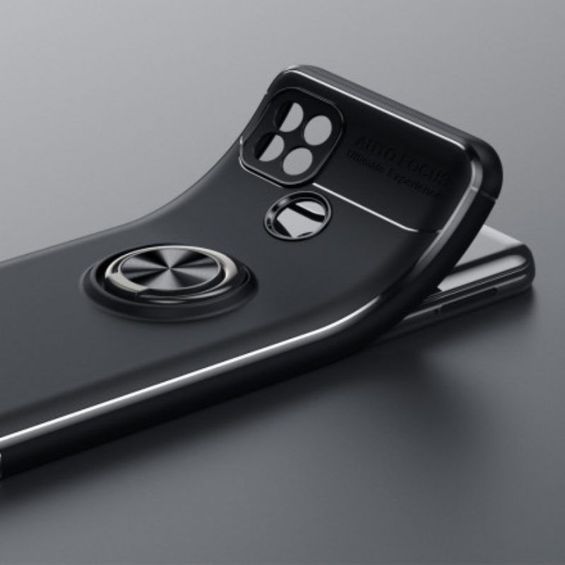 Hoesje voor Realme C21 Roterende Ring