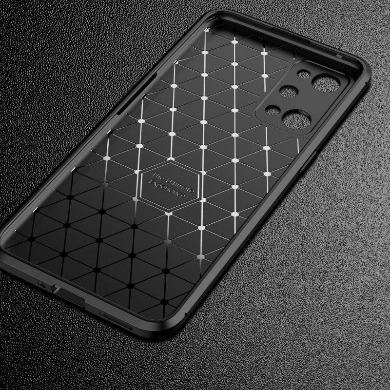 Hoesje voor Realme GT Neo 3T / Neo 2 Slang Van Koolstofvezel