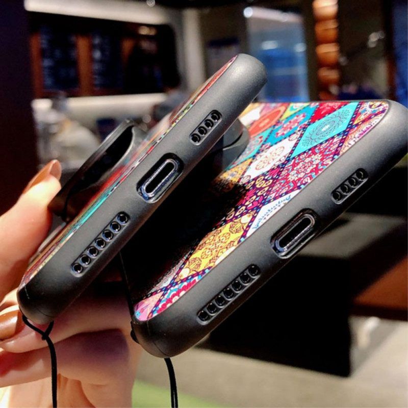Hoesje voor Samsung Galaxy A53 5G Lapwerk Magnetische Houder