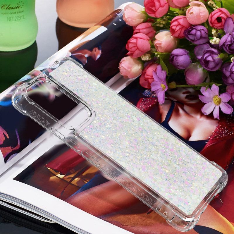 Hoesje voor Samsung Galaxy A53 5G Verlangens Pailletten