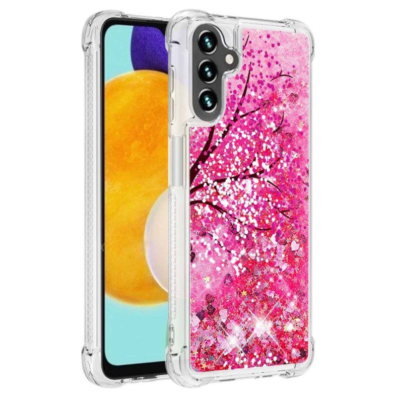 Hoesje voor Samsung Galaxy A54 5G Glitter Boom