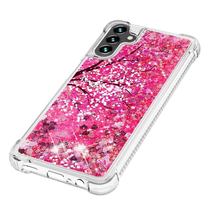 Hoesje voor Samsung Galaxy A54 5G Glitter Boom