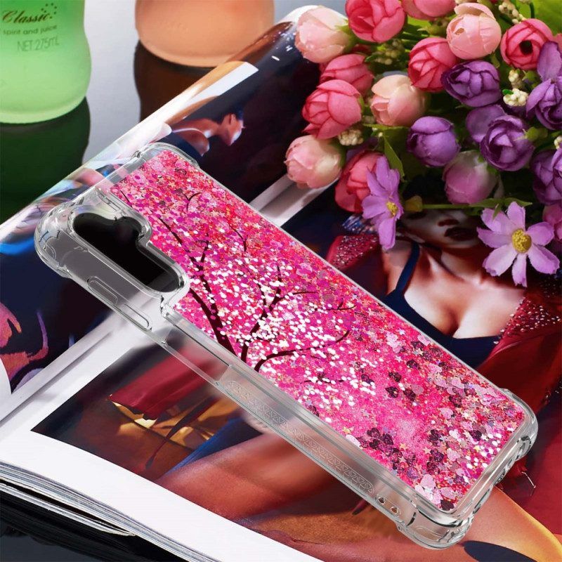 Hoesje voor Samsung Galaxy A54 5G Glitter Boom