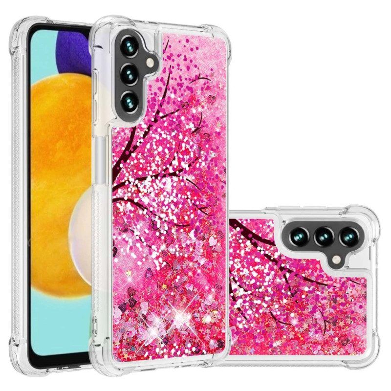 Hoesje voor Samsung Galaxy A54 5G Glitter Boom