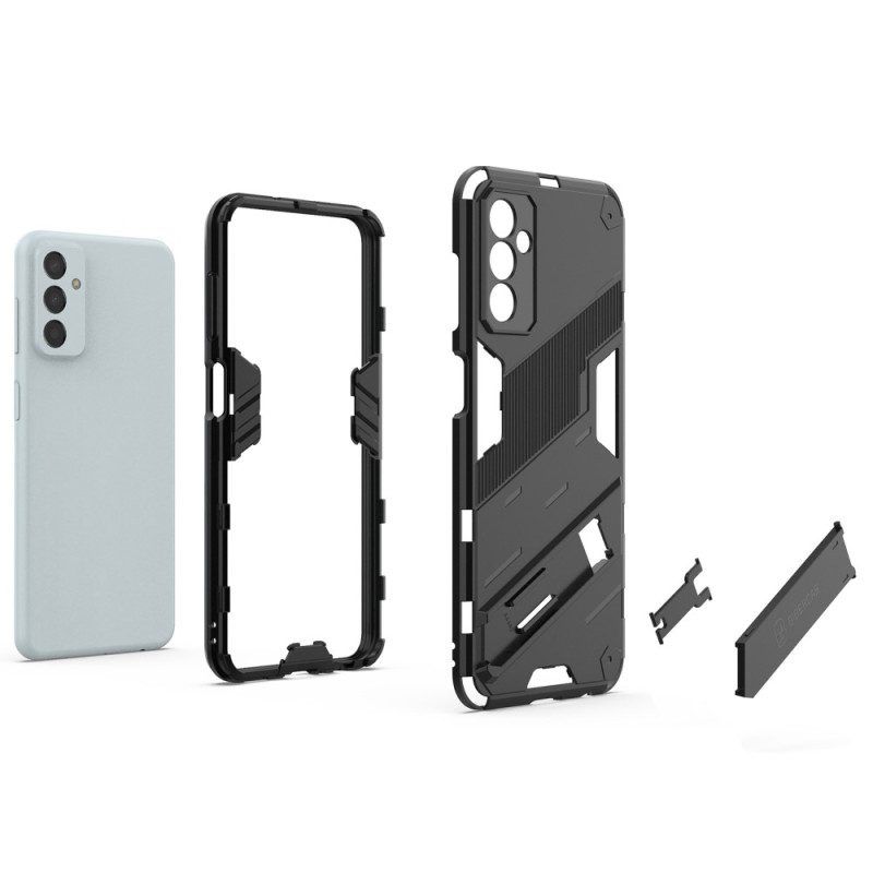 Hoesje voor Samsung Galaxy M13 Handsfree Afneembare Standaard Met Twee Standen