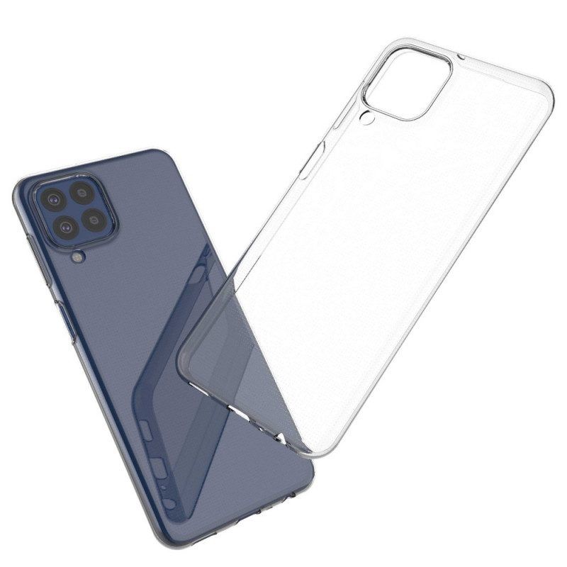 Hoesje voor Samsung Galaxy M33 5G Flexibel Transparant