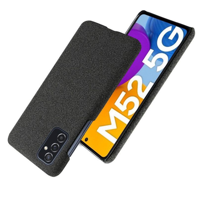 Hoesje voor Samsung Galaxy M52 5G Ksq-stof