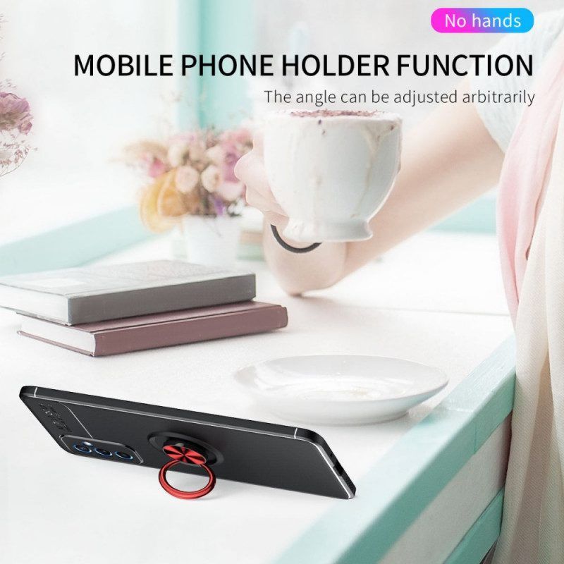 Hoesje voor Samsung Galaxy M52 5G Magnetische Ring