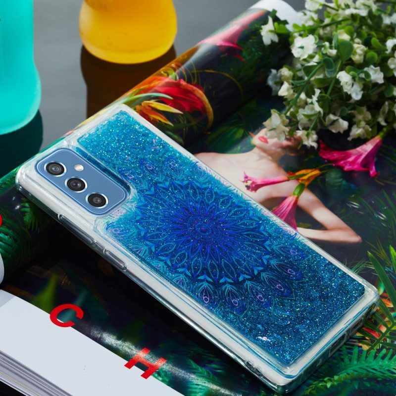 Hoesje voor Samsung Galaxy M52 5G Mariene Mandala