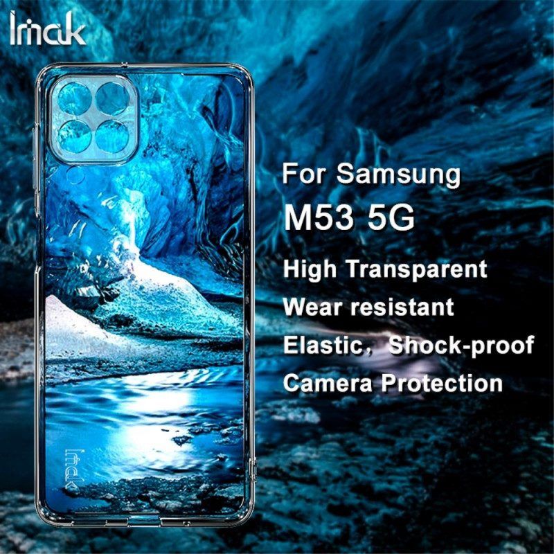 Hoesje voor Samsung Galaxy M53 5G Transparant Imak