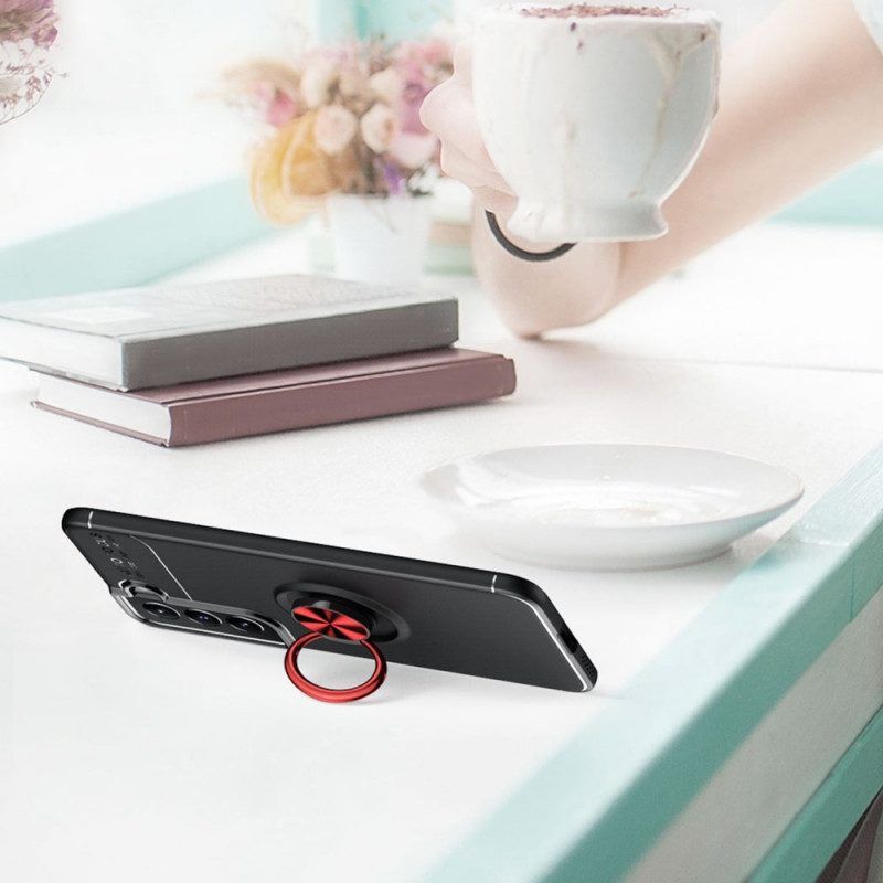 Hoesje voor Samsung Galaxy S22 5G Roterende Ring