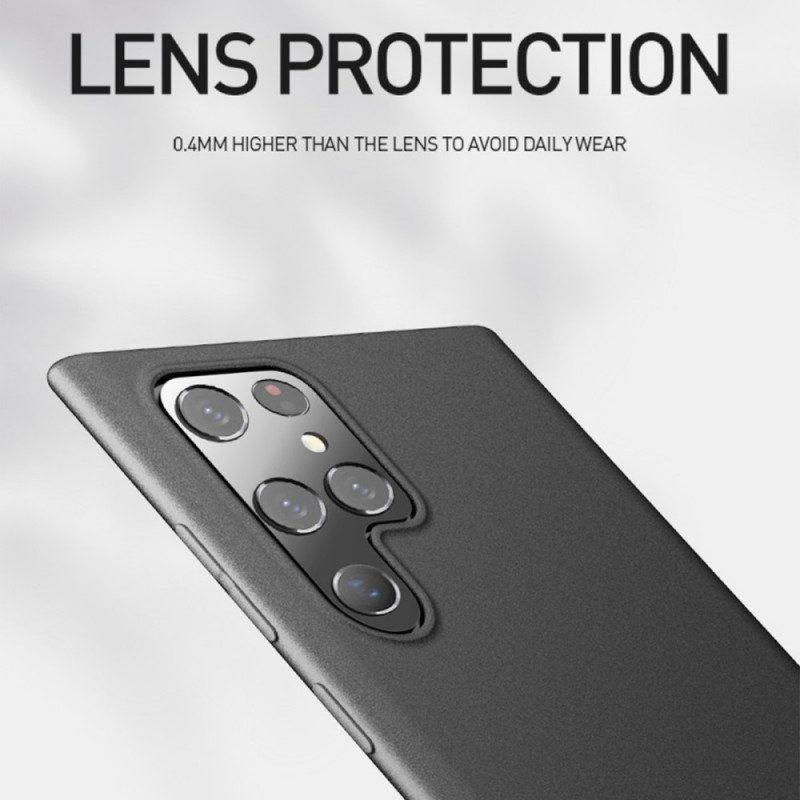 Hoesje voor Samsung Galaxy S22 Ultra 5G Guardian-serie X-niveau