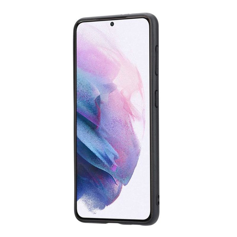 Hoesje voor Samsung Galaxy S23 5G Ondersteuningsriem Voor Kaarthouder