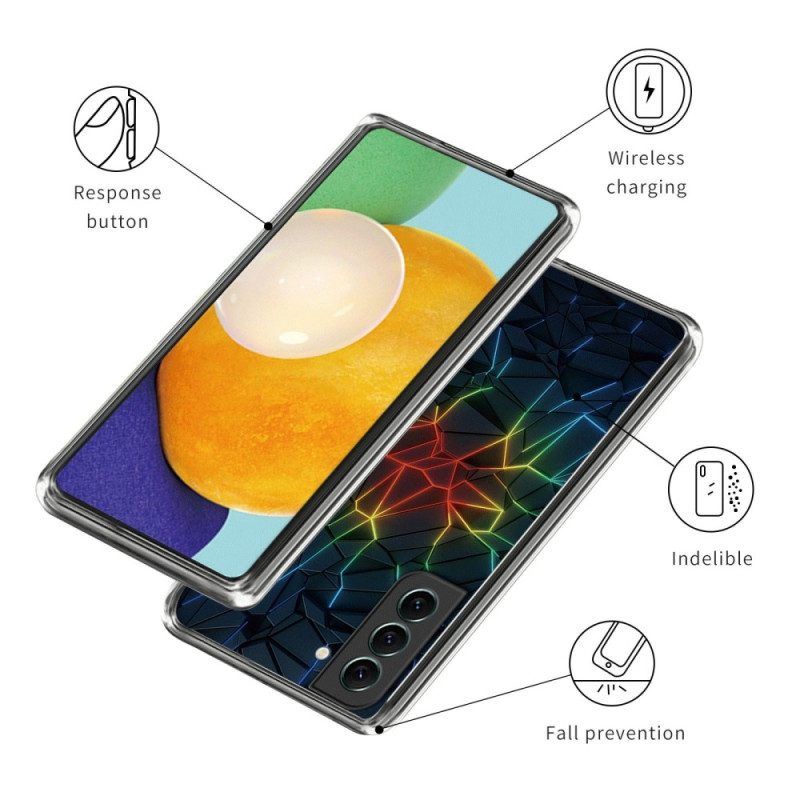 Hoesje voor Samsung Galaxy S23 5G Siliconen-laser