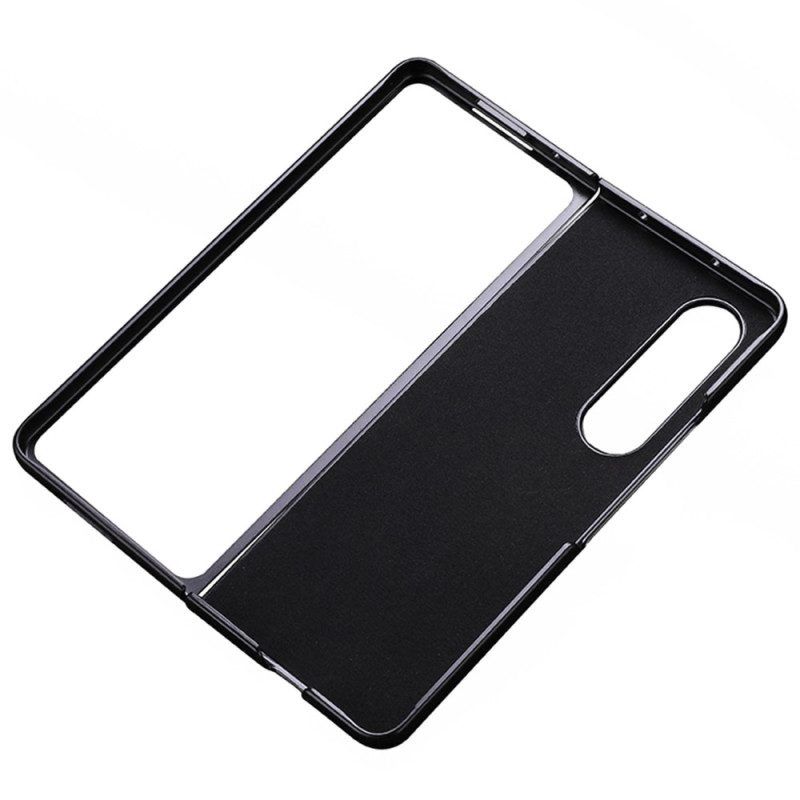 Hoesje voor Samsung Galaxy Z Fold 4 Croco Chique