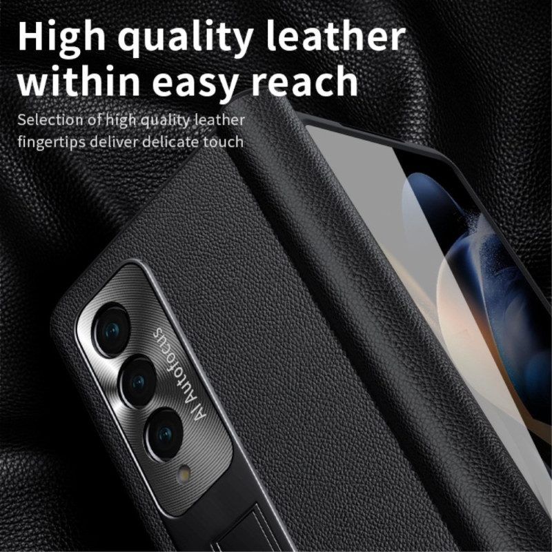 Hoesje voor Samsung Galaxy Z Fold 4 Fantoom