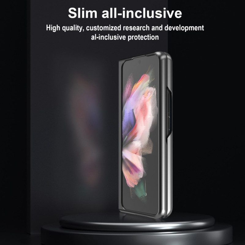 Hoesje voor Samsung Galaxy Z Fold 4 Koolstofvezellijn Lc. Imeeke