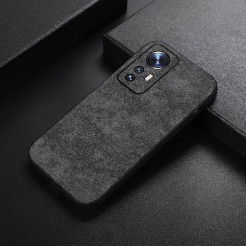 Hoesje voor Xiaomi 12 / 12X Leren Styling
