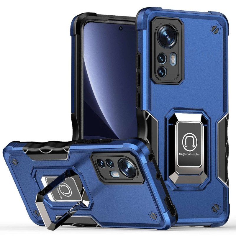 Hoesje voor Xiaomi 12 / 12X Ontwerp Met Ringbeugel