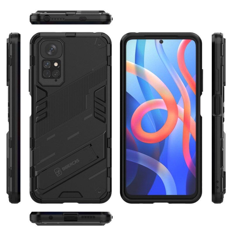 Hoesje voor Xiaomi Redmi Note 11 / 11S Ondersteuning Van Twee Posities Handsfree