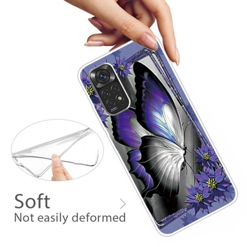 Hoesje voor Xiaomi Redmi Note 11 Pro / 11 Pro 5G Koninklijke Vlinder