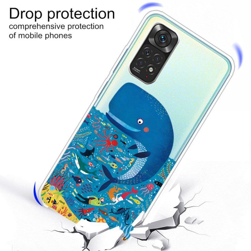 Hoesje voor Xiaomi Redmi Note 11 Pro / 11 Pro 5G Mariene Wereld
