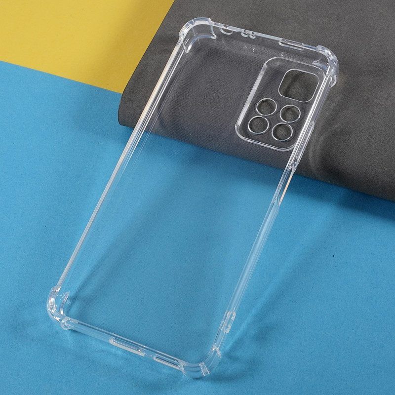 Hoesje voor Xiaomi Redmi Note 11 Pro Plus 5G Naadloze Versterkte Hoeken