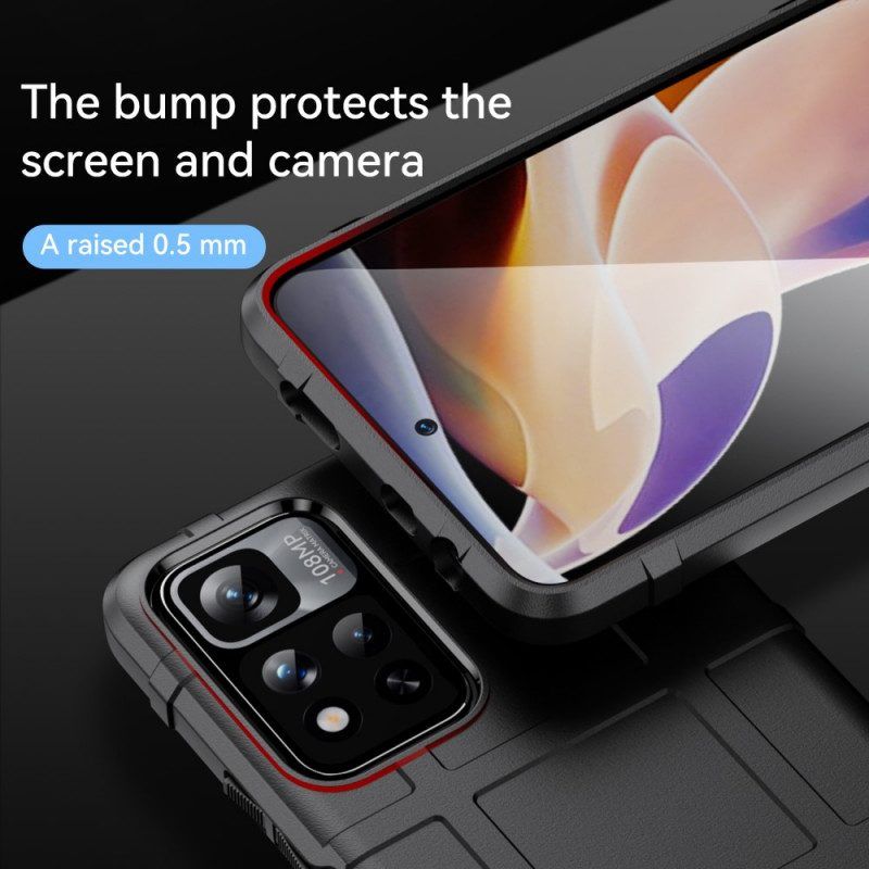Hoesje voor Xiaomi Redmi Note 11 Pro Plus 5G Robuust Schild